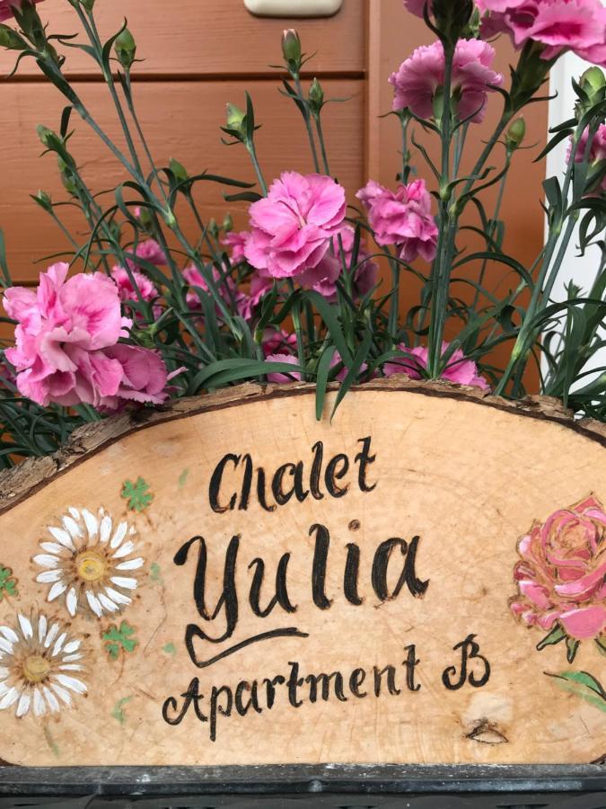 Chalet Yulia Zell am See Ngoại thất bức ảnh